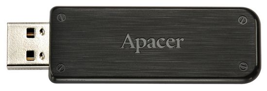 Apacer USB ključ AH325 32 GB, črn