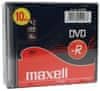 DVD-R medij 4,7 GB 16x, 10 kosov
