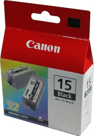 Canon Kartuša BCI-15 Bk črna