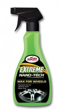 Turtle Wax polirna tekočina za poliranje ALU platišč Extreme Nano-Tech Wax