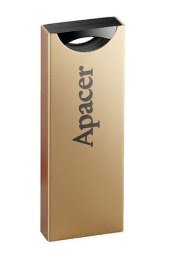 Apacer Prenosni USB disk AH133 16 GB, zlat