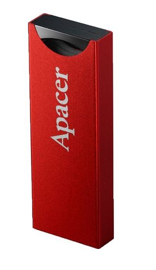 Apacer Prenosni USB disk AH133 32 GB, rdeč