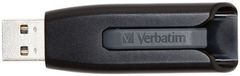 Verbatim Store'N'Go V3 USB ključ, 64GB, črn (49174)