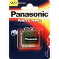 Panasonic Baterija Panasonic Lithium CR-P2PL, 1 kos