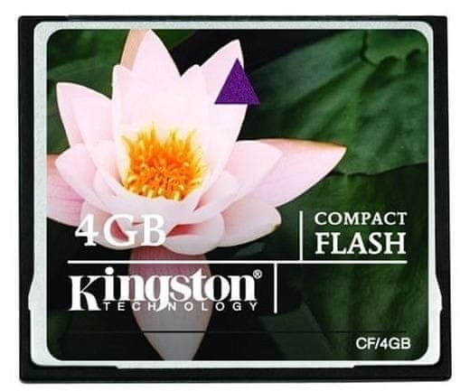 Kingston Compact Flash kartica CF/4GB 4G - Odprta embalaža