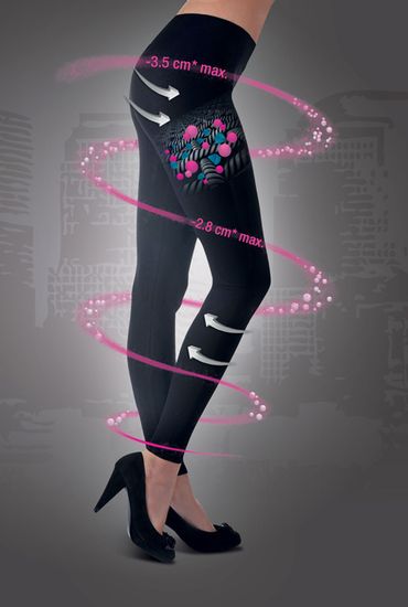Lanaform Hlače za hujšanje in oblikovanje postave z mikrokapsulam Cosmetex Legging