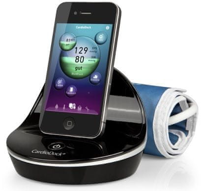 Medisana Merilnik krvnega tlaka CardioDock 2 za iPhone/iPad/iPod