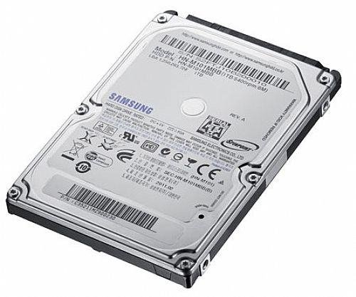 Samsung 2,5" trdi disk Spinpoint 320 GB, 5400 rpm, 8 MB, SATA (HN-M320MBB)