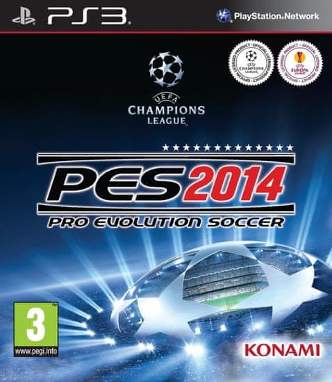 Konami PES 2014 (PS3)