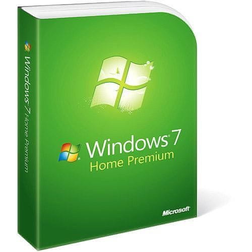 Microsoft Windows 7 Home Premium SP 1 64-bit DSP ANG (GFC-02050)