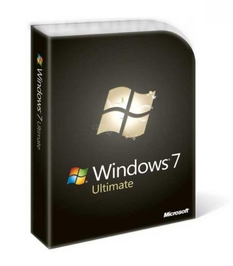 Microsoft Windows 7 Ultimate 64-bit DSP SLO (GLC-01863)