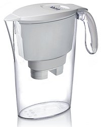 Brita vrč za filtriranje vode Fjord Cool Memo, bel