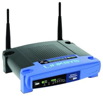 Linksys brezžični router WRT54GL
