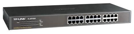 TP-Link Switch TP-Link TL-SF1024 24-portni