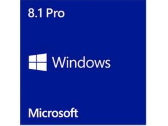 Microsoft Windows Pro 8.1 DSP, 64-bitni, angleški (FQC-06949)