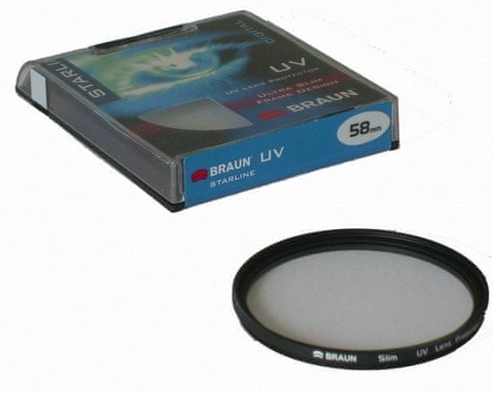 BRAUN Filter UV Braun Starline 14200 52 mm