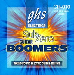 GHS Strune za električno kitaro Boomers CR-GBM 011-050