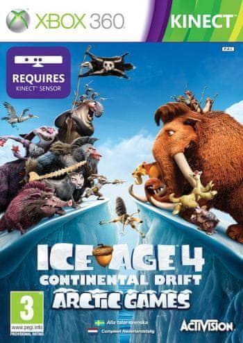 Activision Ice Age 4: Continental Drift (DS)
