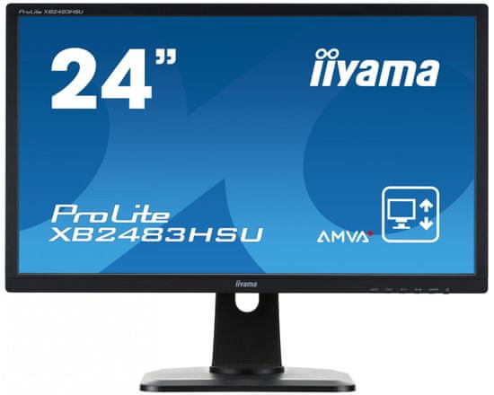 iiyama LCD monitor ProLite XB2483HSU-B1 (24")