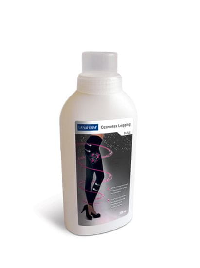 Lanaform Mikrokapsule z aktivnimi učinkovinami za hlače Cosmetex Legging, 500 ml (refil)