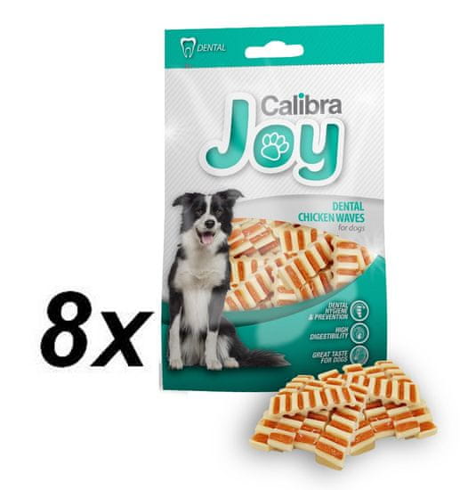 Calibra pasje napolitanke Joy Dog, 8 x 80 g