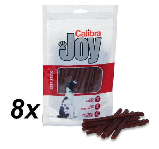 Calibra Joy Dog Beef Stick 8 x 100g