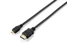 Equip Kabel HDMI/microHDMI M/M, 2 m