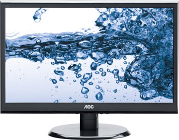 AOC Monitor LED LCD 23" E2350Shk
