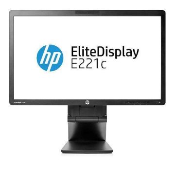 HP monitor LED LCD Elite E221c (D9E49AA#ABB)