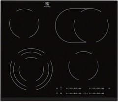 Electrolux EHF6547FXK steklokeramična kuhalna plošča