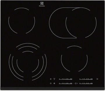 Electrolux EHF6547FXK steklokeramična kuhalna plošča