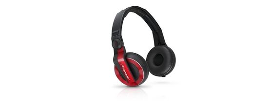 Pioneer Slušalke HDJ-500-R, rdeče-črne