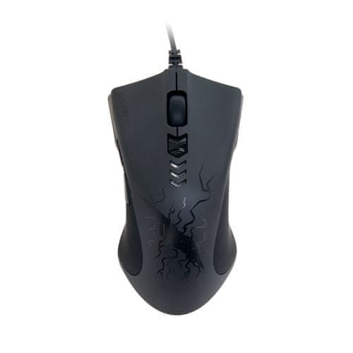 Gigabyte Miška Gigabyte Force M7 Thor, črna
