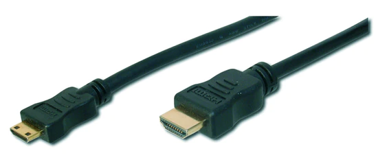 Digitus Kabel HDMI/HDMI Mini 2 m (AK-330106-020-S)