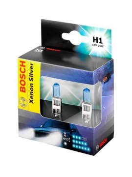 Bosch avtomobilska žarnica H1 Xenon Silver, par