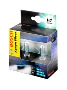 Bosch Avtomobilska žarnica H7 Xenon Silver, par