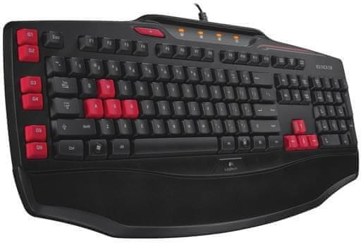 Logitech tipkovnica G103 (920-005206)