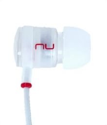 NuForce Slušalke NE-770X, prozorno bele