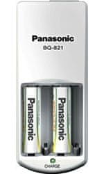 Panasonic Polnilec baterij Panasonic BQ-821 + 2x AA 2100 mAh