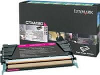 Lexmark Toner C734A1MG Magenta 6000 strani