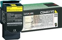 Lexmark Toner C544X1YG Yellow 4000 strani