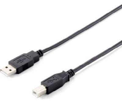 Equip Kabel USB A v B, 1 m (128863)