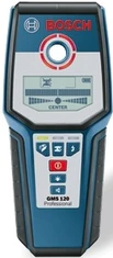 BOSCH Professional detektor materialov GMS 120 (0601081000) - rabljeno