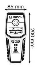 BOSCH Professional detektor materialov GMS 120 (0601081000) - rabljeno