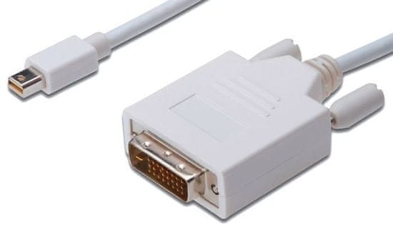 Digitus Kabel DisplayPort/mini-DVI Digitus, 1 m, bel