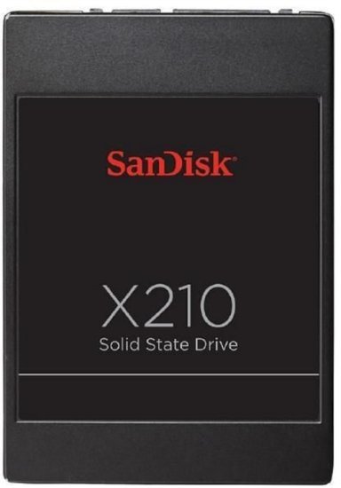 SanDisk 2,5" SSD SanDisk X210 128 GB, SATA III (SD6SB2M-128G-1022I)
