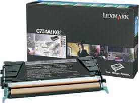 Lexmark Toner C734A1KG 8000 strani