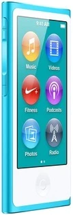 Apple MP4 predvajalnik iPod nano 16 GB, moder