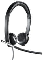 Logitech H650e slušalke z mikrofonom