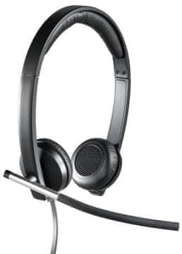 Logitech H650e slušalke z mikrofonom